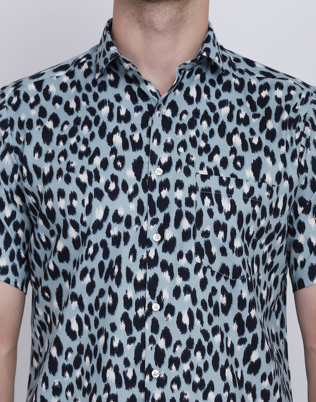Leopard Animal Print Casual/Party Resort shirt