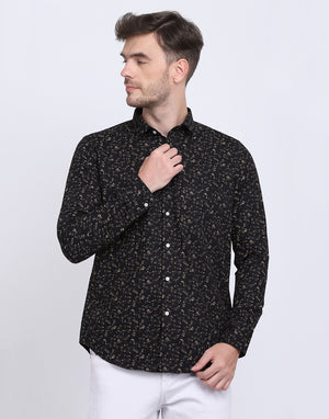 Distroy Printed Regular Fit Casual/Party Shirt