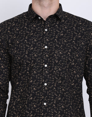 Distroy Printed Regular Fit Casual/Party Shirt